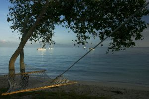 Sandy Beach in Ha'apai
