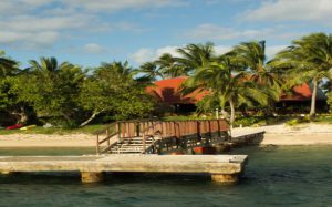Tonga Family Accommodation in Royal Sunset Island
