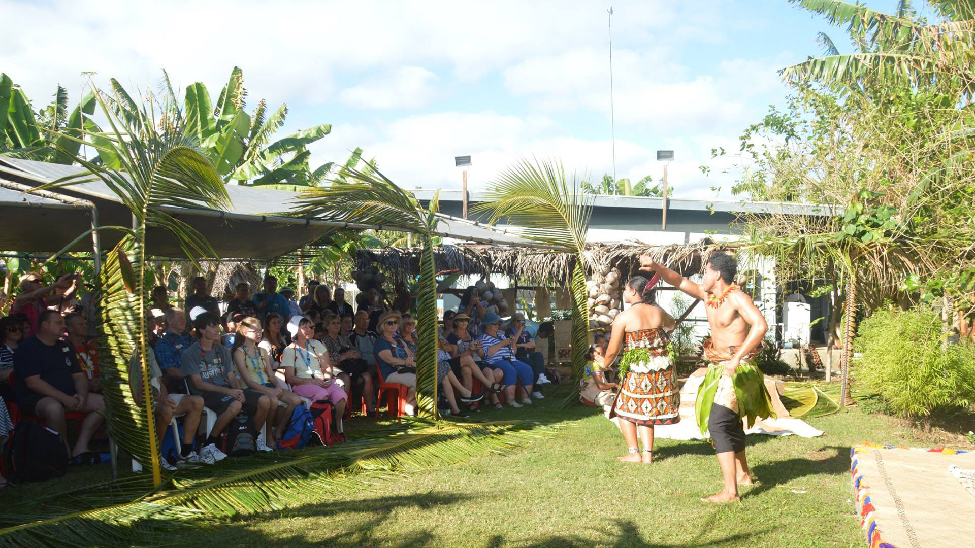 Ancient Tonga Cultural Tour Activities