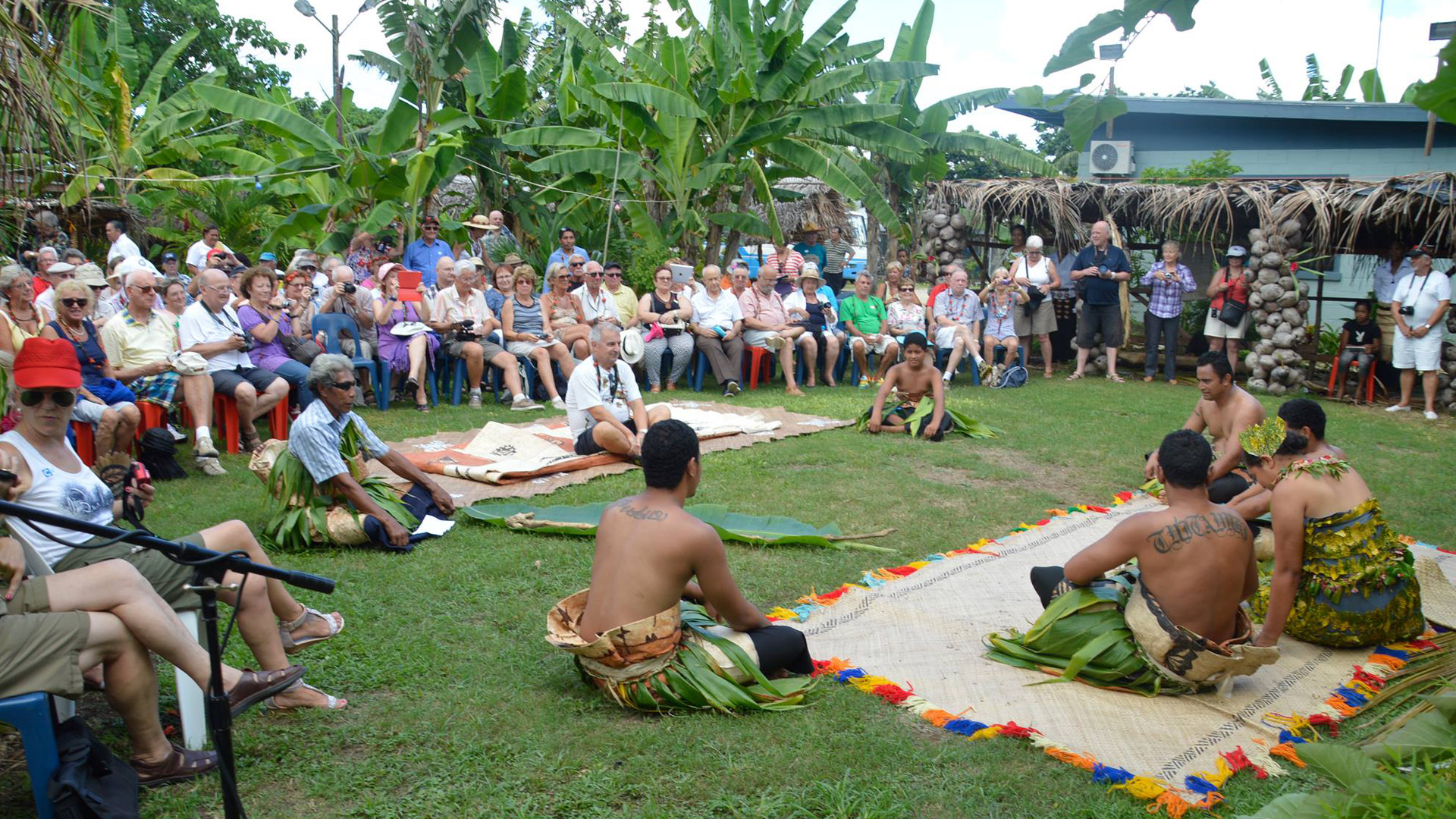 Ancient Tonga - Cultural Tour Activity