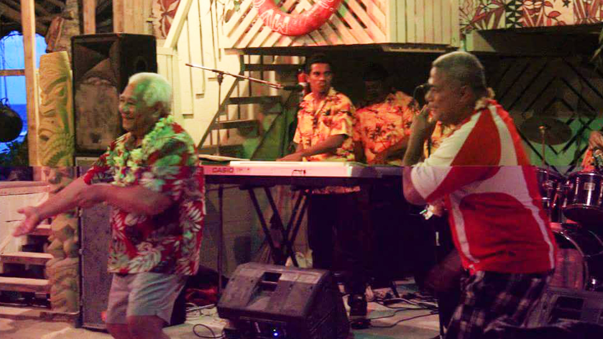 Cultural Performance Tonga
