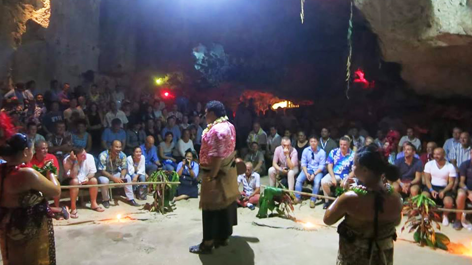 Hina's Cave - Tonga Tours
