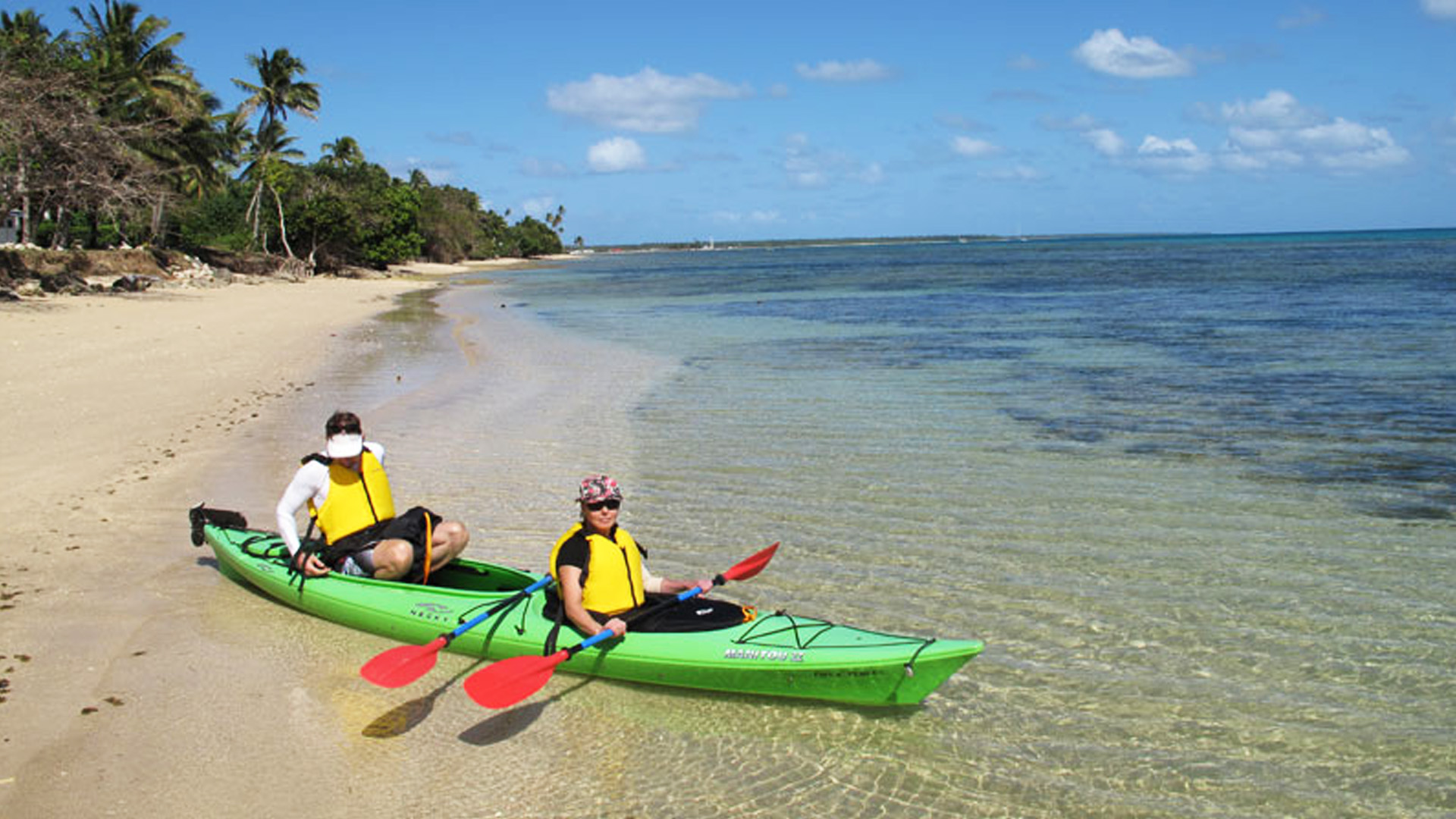 Island Hop Tonga