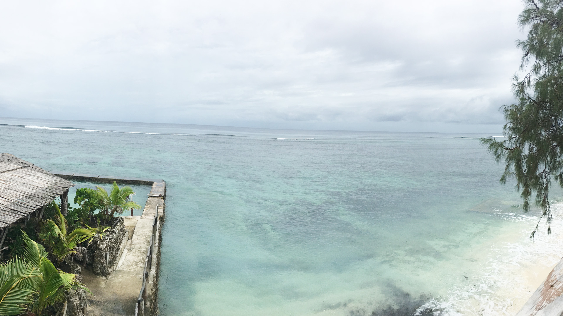 Liku'alofa Beach Resort - The Beach of Love - Tonga