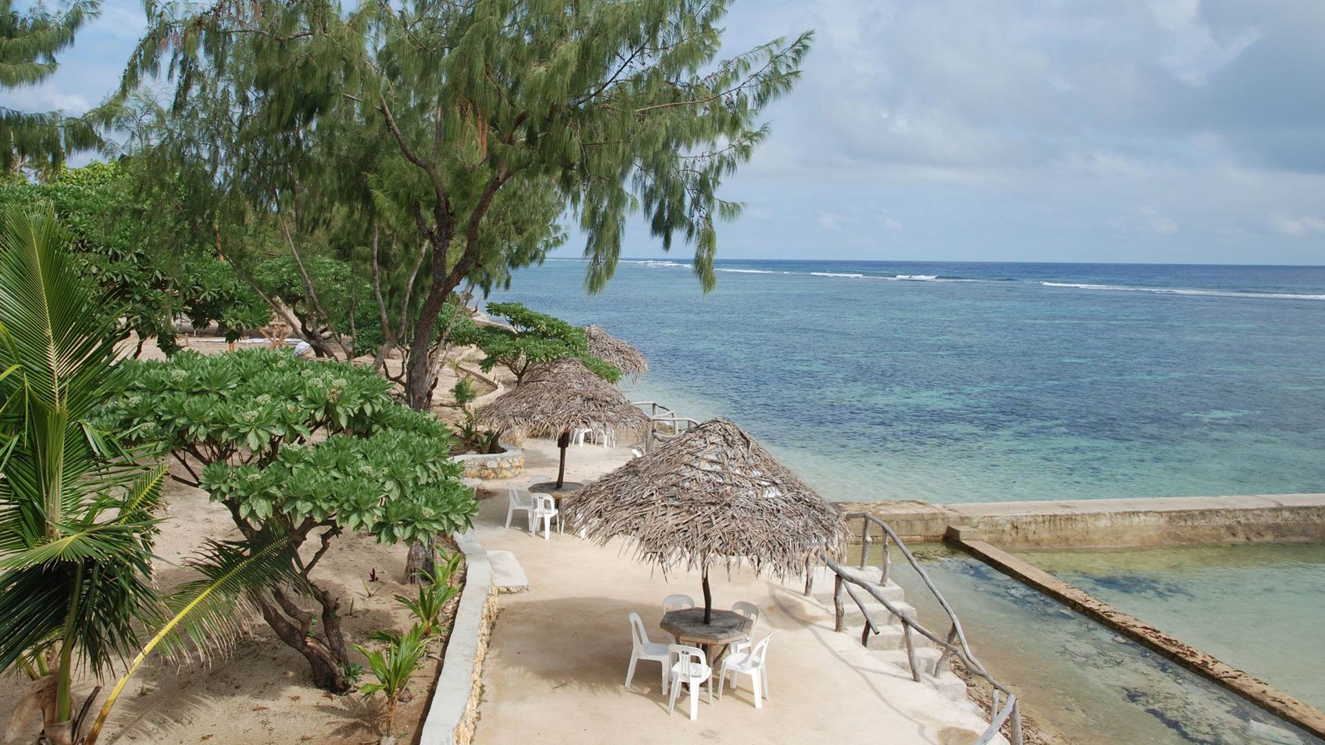 Liku'alofa Beach Tonga