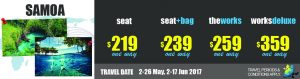 Air New Zealand - 72hr Island Sale