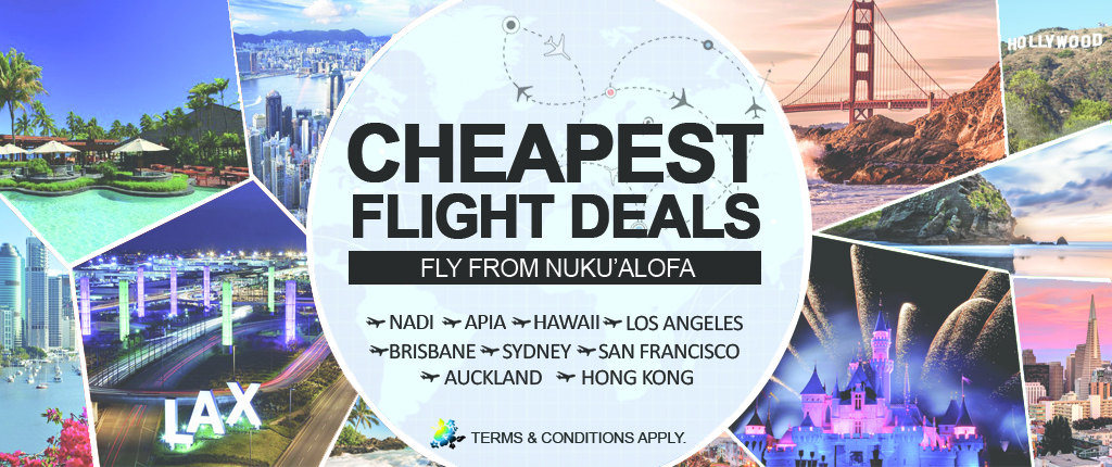 Tonga Cheap Flights