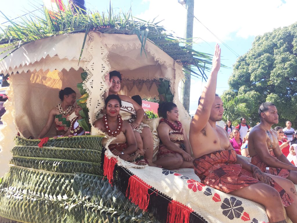 Tonga Celebrates Heilala Festival