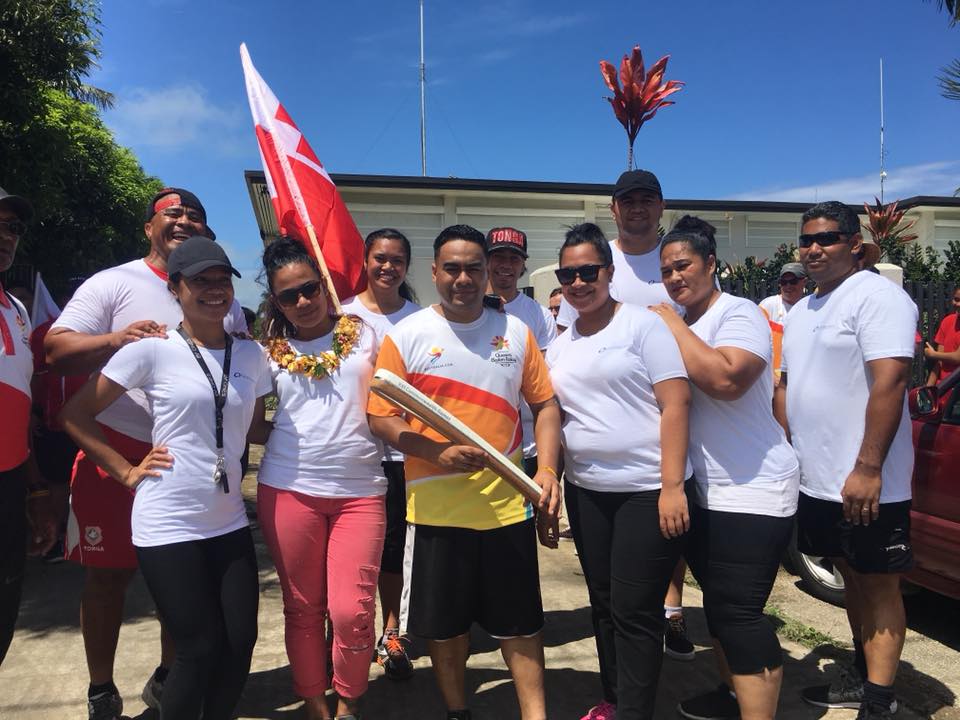 Queen’s Baton Relay in Tonga